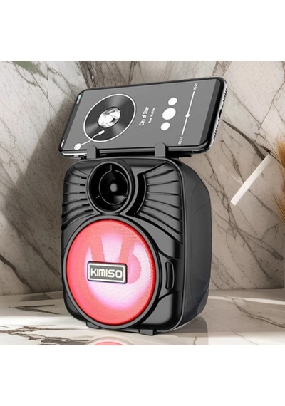 Kımıso Sd/usb/fm Bluetooth Rgb Işıklı Müzik Kutusu Hoparlör Dm-109