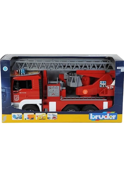 Man Merdivenli İtfaiye Aracı Br02771