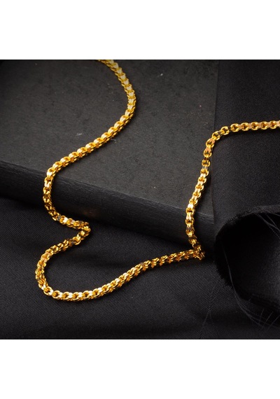 Güverse 14 Ayar Altın Zincir - 55 cm ZNSMS14K20871