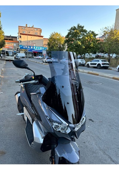Motocam Rks Blade 350 Ön Cam 2023-2026 Model 75cm Füme Renkli 4mm Uzun