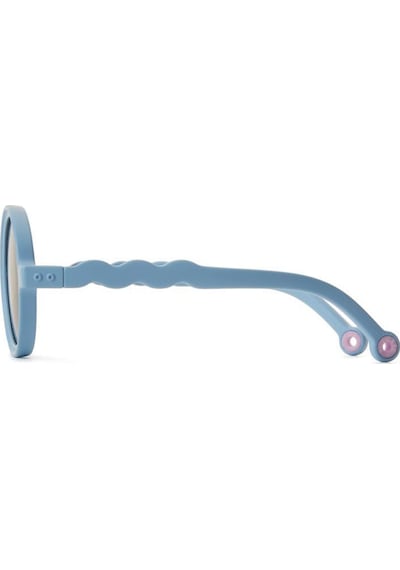 Olivio&co Classic Round Bebek Güneş Gözlüğü - Reef Blue Çok Renkli