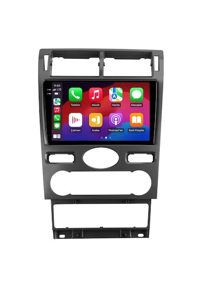 Ford Mondeo 2004-2007 Android Multimedya Carplay Android Auto Navigasyon Kameralı 6gb Ram 64gb 9"