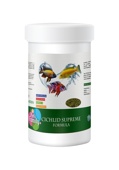 Lvsqvr Pets Family Cichlid Supreme Formula 100ml/40g