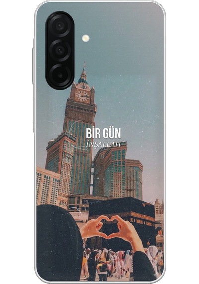 Samsung Galaxy A26 Uyumlu Kabe Sevdası Baskılı Silikon Kılıf Renkli