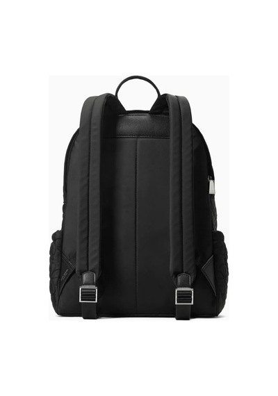 Kate Spade New York Tilly Kapitone Naylon Sırt Çantası Laptop Bölmeli Siyah 1