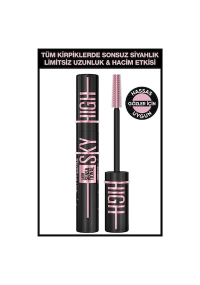 Lash Sensational Sky High Cosmic Black Maskara & Instant Eraser Kapatıcı - 01 Light pktlsskyhiar-9357 Diğer