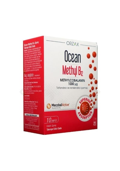 Ocean Methyl B12 Sprey 10ml