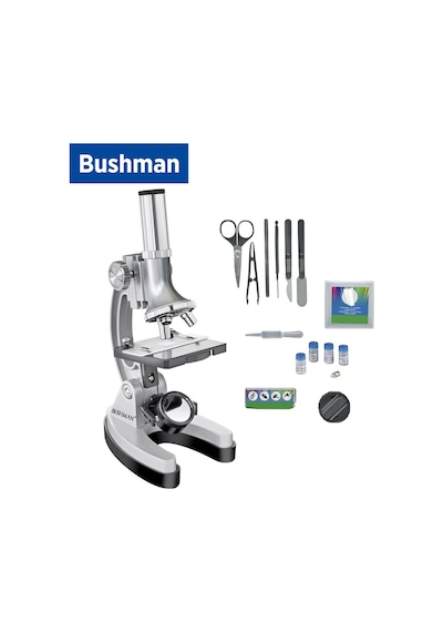 Bushman Junior Biotar 300x-1200x Mikroskop Seti