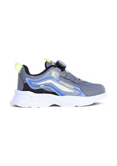 Ayakcenter Toom 011 Füme Akıllı Bağcıklı Erkek Çocuk Spor Ayakkabı