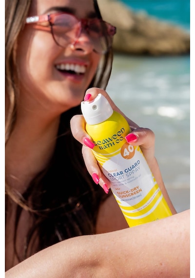 Seaweed Bath Co. Clear Guard Sport Güneş Spreyi SPF40 177 ML