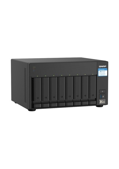 Qnap 8diskli Alpine Al324 Qc-4gb Ram-10gbe Sfp+ Nas Server Ts-832px 40357