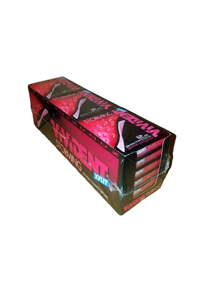 Vivident Storming Çilek Aromalı Sakız 18 x 33 G