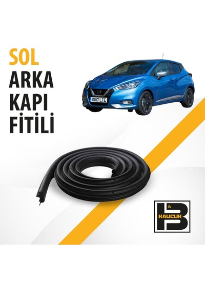 Nissan Micra 2018-2022 Sol Arka Kapı Fitili Bm02537