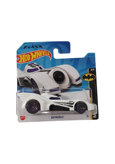 Hot Wheels Batmobile Batman Flash 3/5