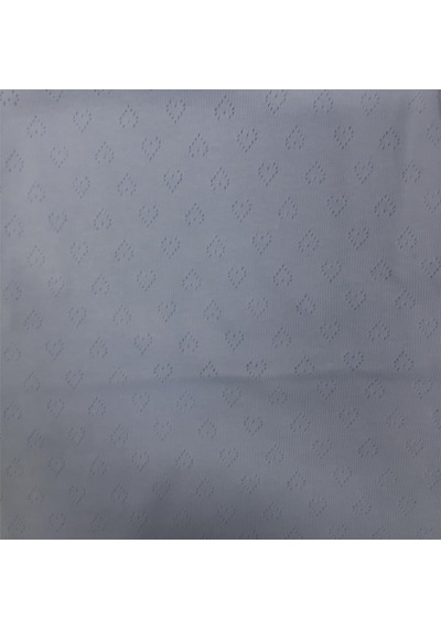 Luggi Baby Atlet Body Jakarlı Mavi Kalp-10973 Mavi