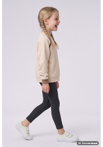 Defacto Unisex Külotlu Tayt Çorap I2998aunsgr160 Gri-gr160