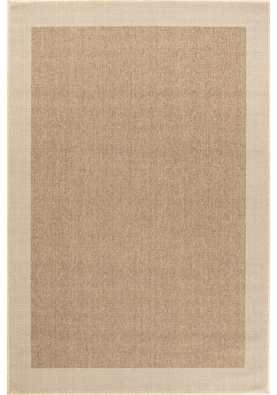 Hoom Rugs Antik 1807 Bej İskandinav Polyester Makine Halısı Bej
