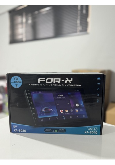 For-x Xa-603q 9'' Tablet Multimedia 6/128