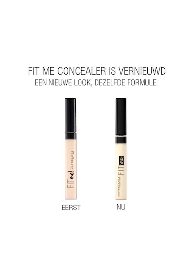 Maybelline New York Fit Me Kapatıcı, 10 Light 6.8 Ml 00
