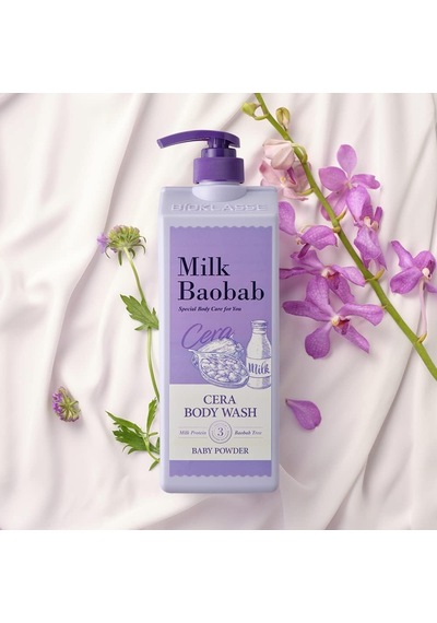 Kuru Ciltlere Özel Nemlendirici Duş Jeli Cera Body Wash Baby Powder Diğer