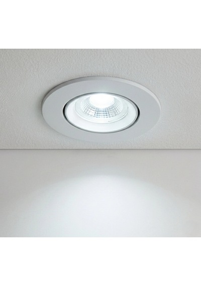 Cata Ct 5256 Beyaz Kasa Led Spot 8w 6400k Beyaz Işık Diğer