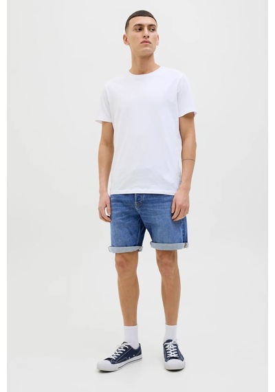 Jack & Jones Jjirick Jjioriginal Erkek Şort Mavi