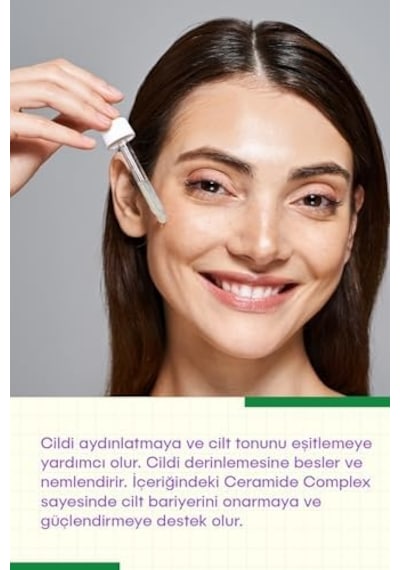 She Vec Rice You Up Aydınlatıcı Pirinç Serum %100 Vegan