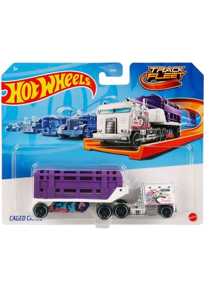 Hot Wheels Kamyonlar - Caged Cargo Bmf60