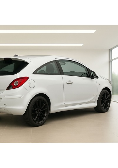 Opel Corsa D Krom Kapı Kolu 2 Kapı 2007-2014 Arası P. Çelik