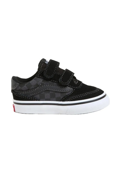 Vans Brooklyn LS V Çocuk Spor Ayakkabı - Siyah VN000d7XKOU1 Siyah