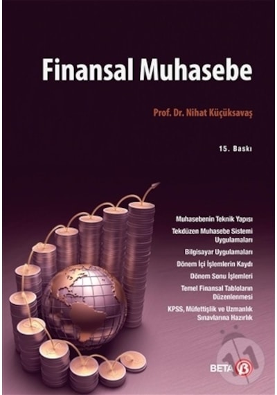 Finansal Muhasebe - Nihat Küçüksavaş - Beta Yayınları