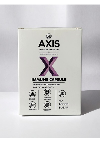 Immune Capsule 30 Kapsül Kedi Ve Köpekler İçin Bağışıklık Sistemi Destekleyici Takviye