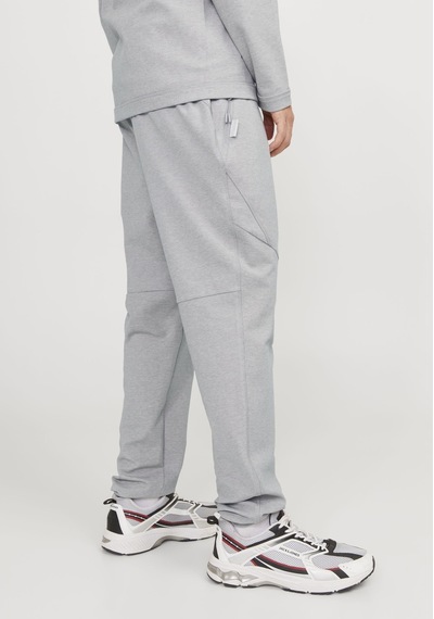 Jack & Jones Ip Ile Baglamali Sweat Pantalon - Will 12253727 Light Grey Melange Bej Jack & Jones Ip Ile Baglamali Sweat Pantalon - Will 12253727 Light Grey Melange Bej