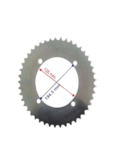 Bisan Roadstar 250 Arka Dişli 530-45T Iç 125 Mm Öm (492645922)