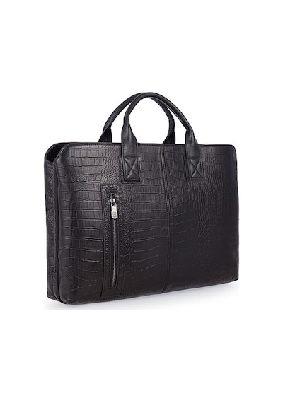 Bilik Deri Business Siyah Unisex Laptop & Evrak Çantası Blm09 2197-kr Siyah