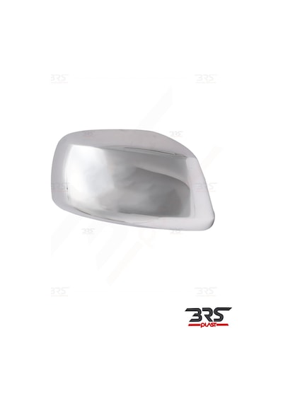 Nissan Navara Uyumlu 2006-2009 Ayna Kapağı 2 Parça Abs Krom Kaplama