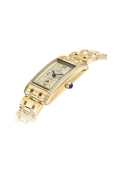 Hislon Classic Queen Collection Ql149g-10sg Kadın Kol Saati Sarı