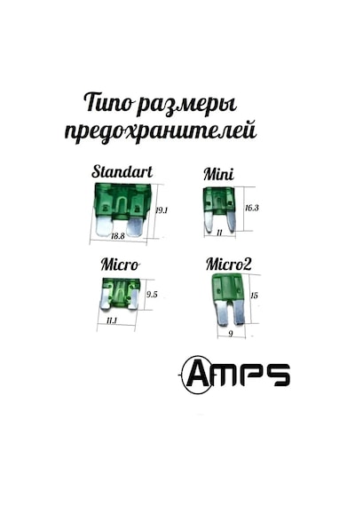 Amps Mını Sigorta Çoklayıcı, Araç Kamerası İçin 188169592