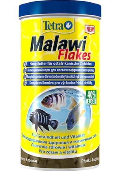 Tetra Malawi Flakes Pul Yem 250 ML