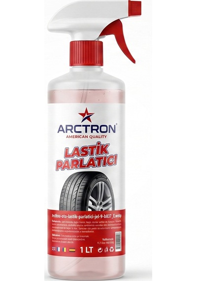 Arctron Oto Lastik Parlatici Jel - 1 Kg