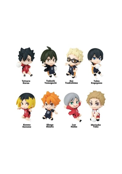Twinchees Haikyu Defofig Anahtarlık Figür Serisi