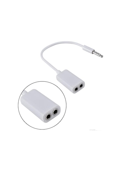 Telefon Laptop Kulaklık Çoklayıcı 4267A 3.5Mm Çevirici Dönüştücü