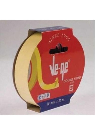Ve-Ge Çift Taraflı Bant Askılı 24X25