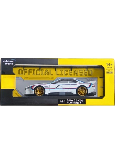 1/24 Bmw 3.0 Csl Hommage R Model Araba