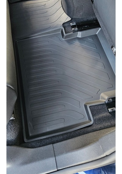 Citroen C5 Aircross Havuzlu Paspas Siyah 2019 2020 2021 2022 2023 2024 Kokusuz Yumuşak