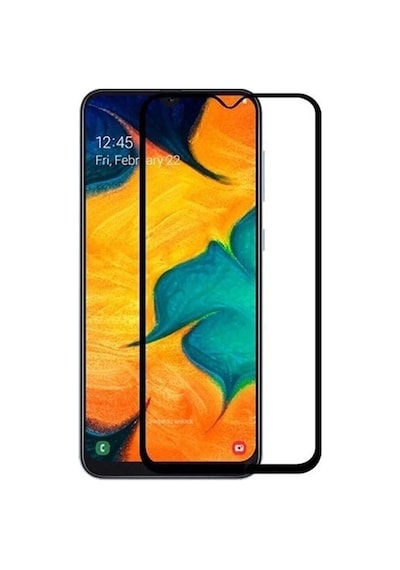 Hubrendy Tedarik Samsung A31 Uyumlu 9d Tam Kaplayan Parmak Izi Bırakmayan Ekran Koruyucu Film
