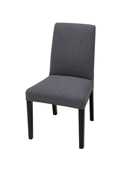 Ikea Bergmund Yemek Sandalyesi Kılıfı, Gunnared Orta Gri