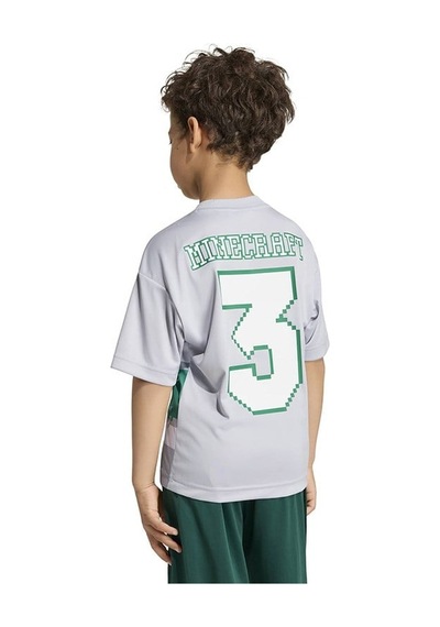 Adidas Lk Mc Tee Çocuk T-shirt Kh3200 Gri