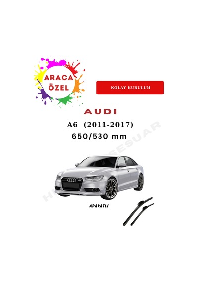 Audi A6 Silecek 2011-2017