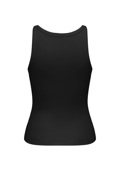 Only Onlfılız Lıfe Siyah Kadın Kolsuz T-shirt 15368917 Siyah